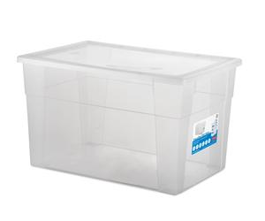 Boîte Visualbox XXLHIGH 60x40x35TRSP Transparente Stefanplast