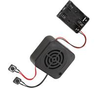 Boîte vocale DIY capacité d'enregistrement 4 minutes, module audio avec qualité sonore claire, prend en charge l'enregistrement et la lecture en boucle sans fin, boîtes cadeaux, projets créatifs et