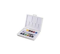Boite Voyage - La Petite Aquarelle - 12 demi-godets