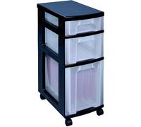 Boîte vraiment utile DT1021B Boxenturm 1x7l + 1x12l + 1x25l