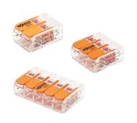 Boîte WAGO panaché 80 bornes - 20 x 2, 45 x 3, et 15 x 5 Entrées
