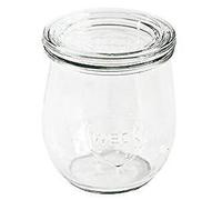 Boîte Zenrtale Bocal 1500ml Mini Forme de Tulipe Préserver Pot Rundrand