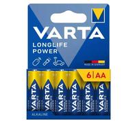 Boite20 Blist X6.longlife Power.lr06/aa. - Varta