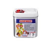 Leifheit Fresh&Easy boîte de rangement 9.9x9.9x10.3 cm transparent-blanc 31207