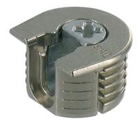 Boîter excentrique Titus diamètre 20 mm pour panneau 19 mm 100 pièces BOI6619NI
