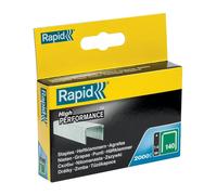 Rapid Agrafes N°140 11915631 – 14 mm – 2000 pièces – fil galvanisé haute performance