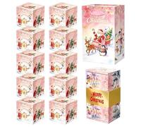 Boîtes à argent de Noël Kit Pochettes en Photo à Fabriquer | Porte-Billets Noël , Enseignants, Lycée, Université, Cadeaux de fête, Centre de table, Cérémonie,