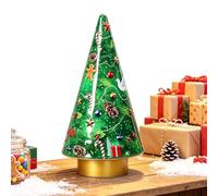 Boîtes à Biscuits de Noël Coffret Biscuits Sapin de Noël avec Musique