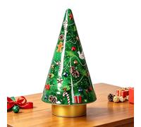 Boîtes à Biscuits de Noël Coffret Snack Sapin de Noël avec Musique