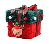 Boîtes à biscuits de Noël | Décoration saisonnière, récipient à bonbons de Noël, pour bricolage, cadeaux de fête, chaussettes de Noël, boutiques, magasins, bureau