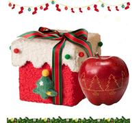 Boîtes à biscuits de vacances, récipient à collation vide, récipients à biscuits de Noël | pour chocolat, goûter, d'épices, décoration d'intérieur, fête