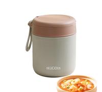 Boîtes à déjeuner - 430 ml - Récipient de rangement portable pour aliments avec couvercle - Boîte à déjeuner et récipient alimentaire - Pour étudiants, travail, adultes, camping, pique-nique, cuisine