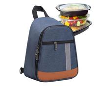 Boîtes à déjeuner portables et réutilisables avec poche de grande capacité | Boîte à déjeuner de travail pour hommes, travail, voyage, adultes, enfants, femmes et pour la préparation des repas