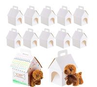 Boîtes à Faire Soi-Même 12 Pièces Kit Créatif à Peindre Pliables | Fournitures de fête d'adoption de chiots amusants Pour gâteaux, chocolats, , , loisirs créatifs, fêtes, célébrations,