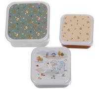 Boîtes à goûter Louison - Amadeus - Décoré - Plastique Multicolore G