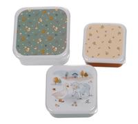 Boîtes à goûter Louison - Amadeus - Décoré - Plastique Multicolore G