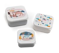 Boîtes à goûter Marceau - Amadeus - Décoré - Plastique Multicolore G