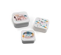 Boîtes à goûter Marceau - Amadeus - Décoré - Plastique Multicolore G