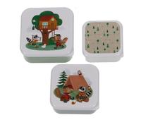 Boîtes à goûter Victor - Amadeus - Décoré - Plastique Multicolore G