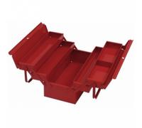 Boîtes à outils - 5 compartiments - cadenassable - 430 x 200 x 200 mm Sori