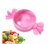 Boîtes à pâtisserie - Boîte à bonbons en forme de cœur | Vitrine sucrée - Coffret cadeau décoratif - 50 g ABS Espace de rangement pour petites friandises, idéal pour les remerciements de mariage, les