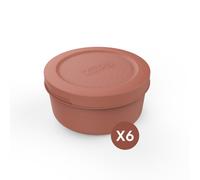 Boîtes à pâtons spetina terracotta
