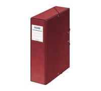 DOHE - Boîte de classement dos 9 cm rouge