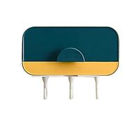 Boîtes à Savon de Drainage à Grille Double Couche colorée pour étui, Amovible, Accessoires de Salle de Bain en PP, récipient à éponge, Porte-Savon en PP pour, Plat d ' Aspiration de Voyage