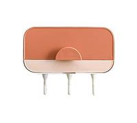 Boîtes à Savon de Drainage à Grille Double Couche colorée pour étui, Amovible, Accessoires de Salle de Bain en PP, récipient à éponge, Porte-Savon en PP pour, Plat d ' Aspiration de Voyage