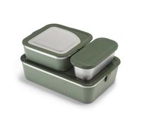 Boites alimentaire KLEAN KANTEEN Family Set (1 Big Meal, 1Lunch, 1 Snack) (Sea Spray/ Thyme lid) TU