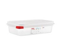 Boîtes alimentaires Araven GN1/4 avec couvercles 1,8 L (4 pièces)