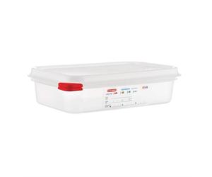 Boîtes alimentaires Araven GN1/4 avec couvercles 1,8 L (4 pièces)