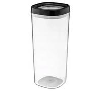 Boîtes alimentaires - Boîtes en plastique avec couvercle - Contenance 1,8 l - Lot de 2 - Réutilisables - Polyvalentes - es FCM