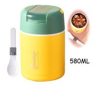 Boîtes Alimentaires Isotherme Gamelle Thermos Repas Chaud Amovible Porte-Aliments à Double Couche Boîte Récipient Thermique de École