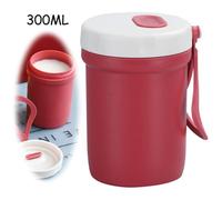 Boîtes Alimentaires Isotherme,Gamelle Thermos Repas Chaud,Thermos étanche en Plastique,Porte-Aliments micro-ondes,pour Bureau,École