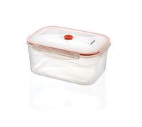 Boîtes alimentaires rectangulaires de 3,5 L avec couvercles par nutrifresh - Boîtes alimentaires hermétiques avec couvercles, en plastique à clipser, passent au micro-ondes et au lave-vaisselle