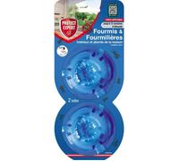 PROTECT EXPERT Lot De 2 Boites Appâts - Anti Fourmis & Fourmilières - Effets Visibles Dès La Première Semaine - Action 12 Semaines - 2x2g - Intèrieur & Abords De Maison FBOIT2N