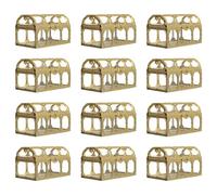 Boîtes au trésor Boîtes à chocolats pour mariage 12 pièces Boîtes de faveur de mariage, bocaux transparents Boîtes de rangement, Décoration de mariage | Utilitaire multi-usage extérieur intérieur