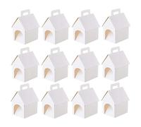 Boîtes de Bonbons Cadeaux de Fête 12 Pièces Kit Créatif à Peindre Pliables | Boîtes Adopte un Animal pour Activité Manuelle Pour gâteaux, chocolats, , , loisirs créatifs, fêtes, célébrations,