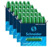 Boîtes de Cartouches d'Encre - SCHNEIDER - 6604-5 - Lot de 5 - Encre Verte - Mixte