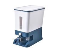 BOITES DE CONSERVATION - BOITES HERMETIQUES Distributeur de riz 12 kg Matériau de qualité style-Blue 2