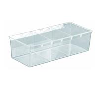 Boites De Conservation - Boites Hermetiques Tescoma - 897520 - 4food Boite De Rangement Pour Epices 29 X 13 Cm
