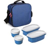 Boîtes de conservation - TATAY - Tatay1167508 - 4 boîtes hermétiques - Sans BPA - Isolantes chaud et froid