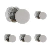 Boîtes de dérivation IP55 - Ø70x35mm - Blanc - Zenitech (Lot de 5)