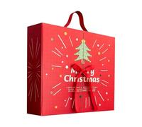 Boîtes de l'Avent de Noël à remplir avec 24 jours numérotées | Calendrier de Noël vide pour petite amie, homme, femme, enfant, adolescent, famille, ami, fête d'anniversaire, vacances