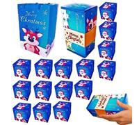 Boîtes de Noël, boîte à sauts d'anniversaire pour argent, sac pliable unisexe pour cadeaux de Saint Valentin, bijoux, maison, célébration
