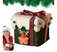 Boîtes de Noël Support d'Emballage Vide Renforcé | Boîtes de de Fête Pour , , Chocolat, Snack, d'Épices, Carte, Fête d'Hiver