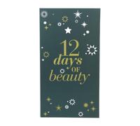 Boîtes de Noël Vides Tiroirs 12 Tiroirs, DIY, Trousse Beauté à Remplir | Boîte Compte à Rebours DIY pour Fêtes Nouvel An Anniversaire Goûter Bonbons Maquillage