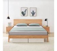 VidaXL Boîtes de rangement Tissu Crème 2 pcs