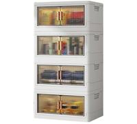 Boîtes de rangement empilables avec tiroirs pour la maison